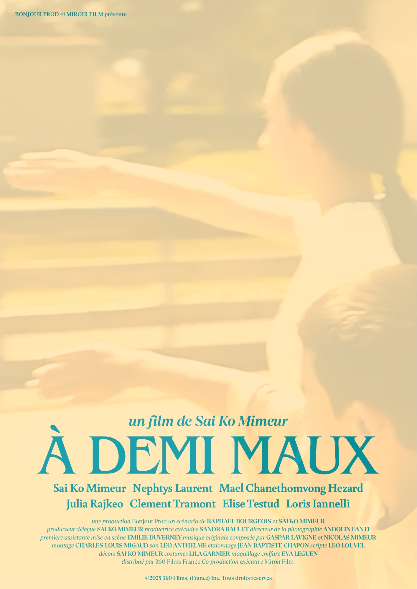 Affiche À Demi Maux