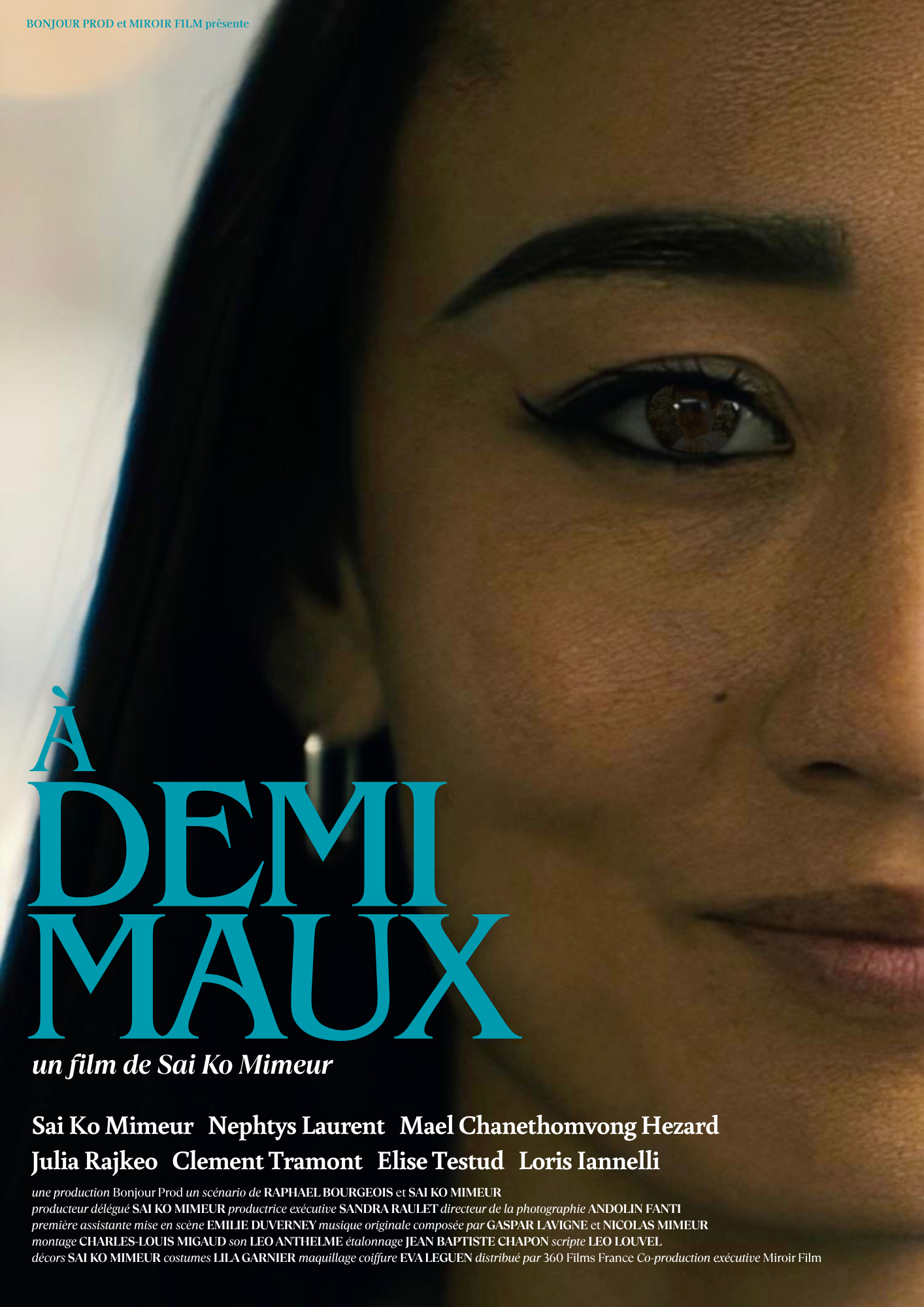 Affiche À Demi Maux